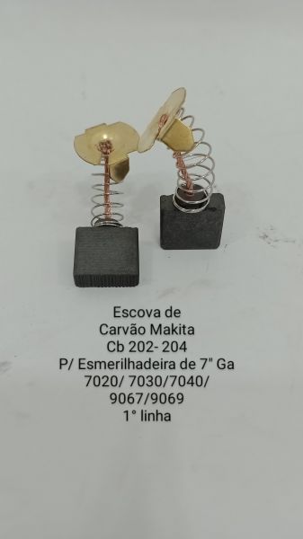 Escova de Carvão Makita CB 204