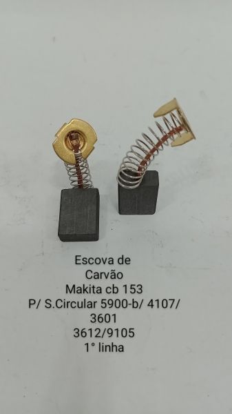 Escova de Carvão Makita CB 153