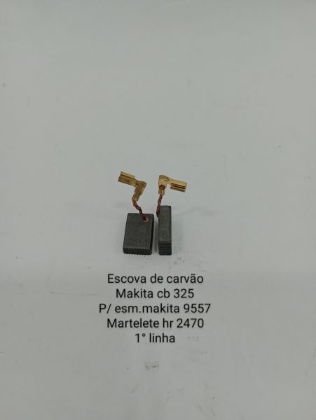 Escova de Carvão Makita CB 325